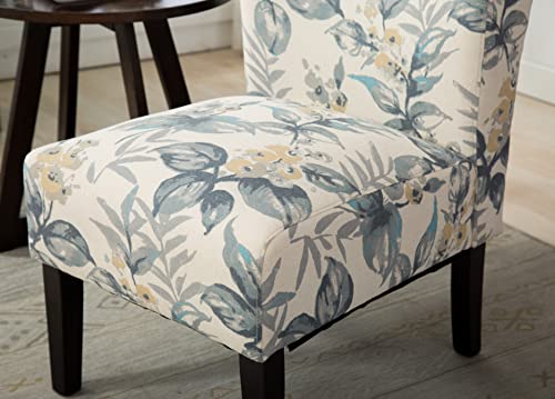 Sillón Plegable Tela Azul miniatura 5