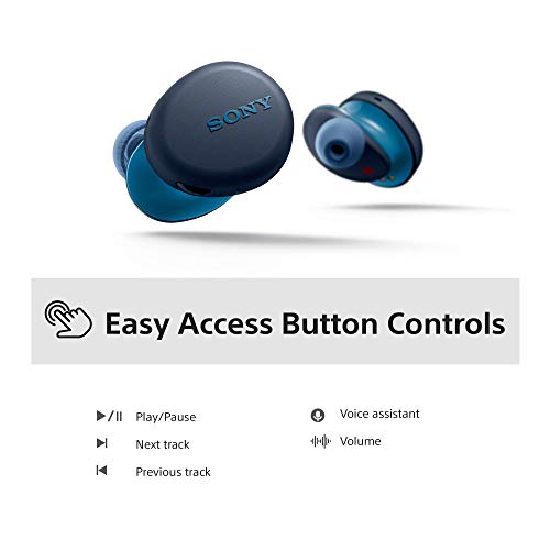 Sony WF-XB700 Casque Bluetooth sans fil avec basses supplémentaires, autonomie jusqu’à 18 heures, résistance aux… - Les Beatles, Paul McCartney, John Lennon, RIngo Starr, George Harrison Sony WF-XB700 Casque Bluetooth sans fil avec basses supplémentaires, autonomie jusqu'à 18 heures, résistance aux… – Image 6