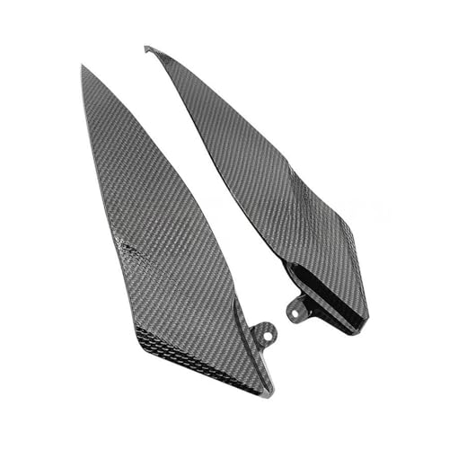 Caches latéraux réservoir en carbone véritable pour moto YZF R1 2007-2008