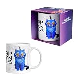 KPop Demon Hunters Taza de Desayuno, Taza de Cerámica Set de Regalo para Niñas, Taza Diseño Derpy & Sussie