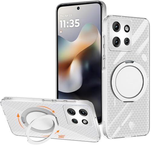 Motorola Moto G66J / G66Y 5G P[X NA TPUf MagSafeΉ O360°]X^h@\ cΉ ~ TPUf ^ y wh~ ΂ݖh~g[G66JX}zP[X Yی gѕ֗