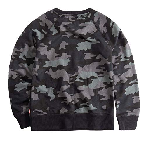Image of Levi's Boys Polycotton Crew Neck Sweatshirt