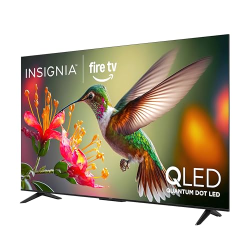 image for INSIGNIA 55-inch Class QF Series LED 4K UHD QLED Smart Fire TV with Al