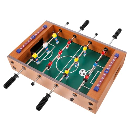 HEMOTON 1 Juego máquina de futbolín Foosball Red de fútbol Fiesta Futbol Infantil fútbol Americano futbolines fútbol de Mesa Juego de Mesa de fútbol Partido de Futbol domestico de Madera