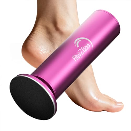 HayZBao Electric Foot Callus Remover with 60 Pcs Sandpaper Discs