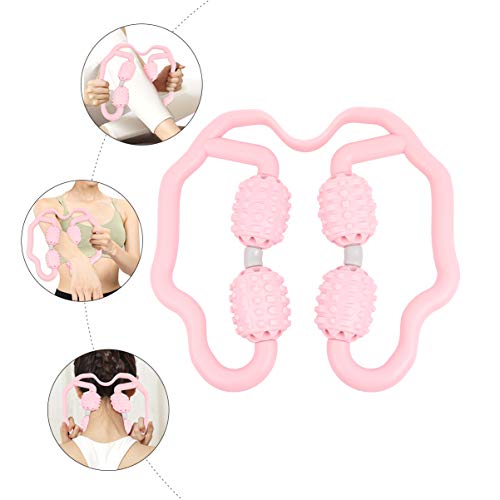 BESPORTBLE Rolo de massagem muscular flexível haste de espuma, haste de rolo de manípulo, braço e pe