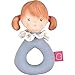 Produktbild Bonikka 8507514 Naturkautschuk Rassel Teeny Spielzeug für Babys und Kinder ab 0+ Monaten 17cm Multicolor