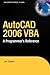 Produktbild AutoCAD 2006 VBA: A Programmer's Reference