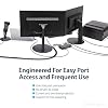 StarTech.com USB Hub and RS232 Serial Adapter Bundle (ICUSB2328I + ST7300USB3B)