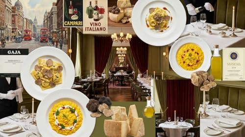 Лондон по-итальянски: семь адресов, куда хочется вернуться