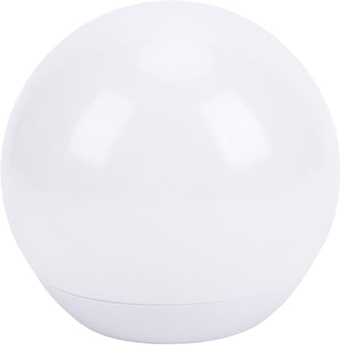 Rengue Lampada a Sfera a LED Ricaricabile Senza Fili Lampada a Sfera Luminosa a LED Sferica da Esterno con Batteria da 500 MAh Telecomando per Decorazioni da Giardino, Patio,