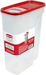 Rubbermaid Cereal Keeper Modular Pantry Food Storage Container, 5.2 L (22 Cup), Dishwasher Safe, BPA-Free