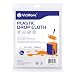 VICMORE All New Painters Plastic Drop Cloth 9 Feet by 12 Feet Plastic Painting Tarp Waterproof Plastic Cover Clear Tarp Plastic Sheeting