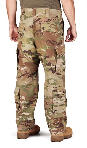IHWCU Hot Weather Combat Uniform Trouser Cargo Pockets Button Fly Men's OCP Pants