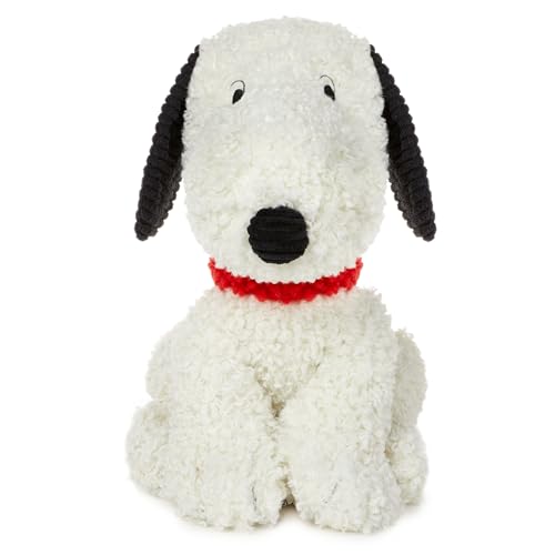 Hallmark Peanuts Snoopy Stuffed Animal With Corduroy Ears, 10.5", Easter Gifts for Kids