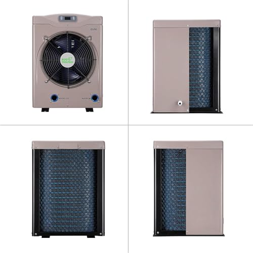 Ecopooltech MODEL EU-EU50-24627 Electric Heat Pump Pool Heaters,Max 16184Btu Up To 5000 Gallons Above Ground Pool Heaters thumb #1