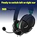 CLANMOU Mic Replacement for Turtle Beach Headset, 3.5mm Detachable Game Microphone Boom for Turtle Beach XO Three XO Four Stealth Recon 150 50 50X 50P 60P Xbox One 400 420x 450 500p 520 Game Headset