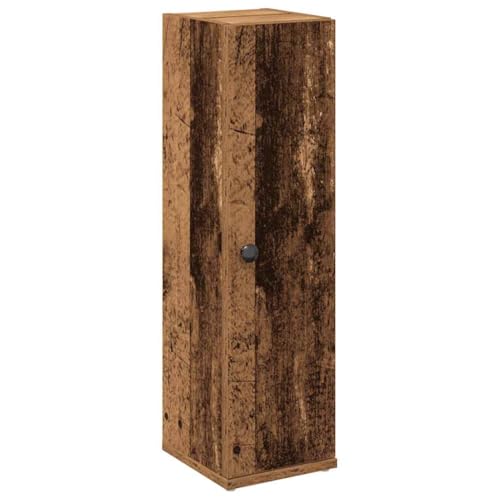 vidaXL Meuble de Salle de Bain avec Porte-Rouleau Vieux Bois, Meuble de Rangement de Salle de Bain, Armoire de Bain, Armoire de Toilette