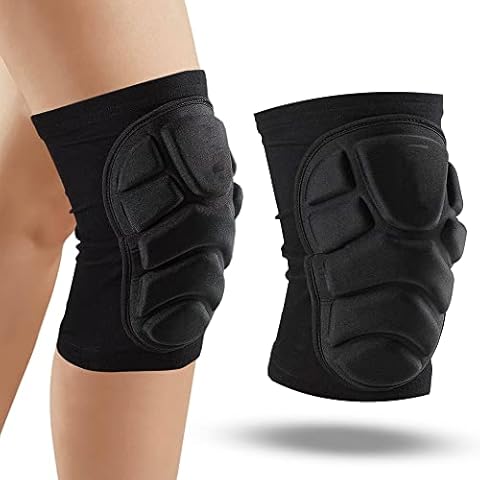 DAAMZ 2 Rodilleras Anti Colisión con Esponja Gruesa Cover