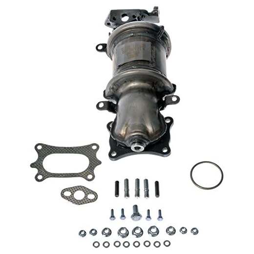 Dorman 674-145 Front Catalytic Converter with Integrated Exhaust Manifold for Select Acura/Honda Models (Non-CARB Compliant)