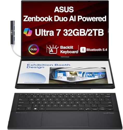ASUS Zenbook Duo AI 2-in-1