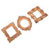 Portátil y práctico: mueva y coloque fácilmente los accesorios de marco de fotos en miniatura para el uso de accesorios de fotografía de arte de uñas, lo que garantiza ajustes rápidos para que coincidan con las necesidades de diseño de uñas, imagen de marco de resina, mini marco de exhibición de mesa