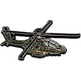 AH-64 Apache Helicopter Pin 1 1/4"