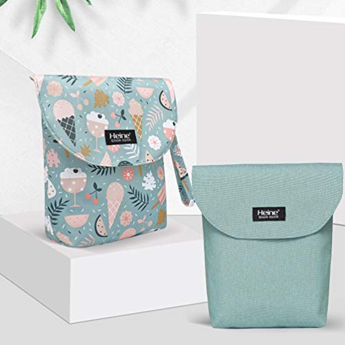 Toyvian Bolsa de Armazenamento de Fraldas para Bebê Bolsa Seca Úmida para Viagem Ao Ar Livre para Re