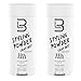 L3 - Level 3 Light Hold Styling Powder - Natural Matte Hairstyle - Texturizing and Volumizing (2 Pack)