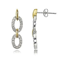 Two-Tone Sterling Silver