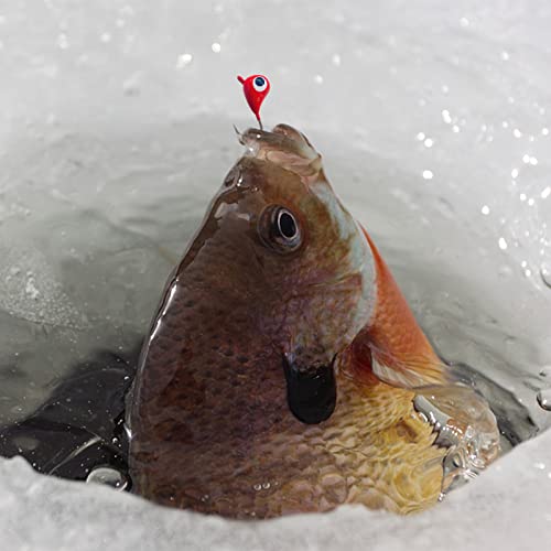 Leurres de pêche sur glace lestés pour une descente rapide en profondeur