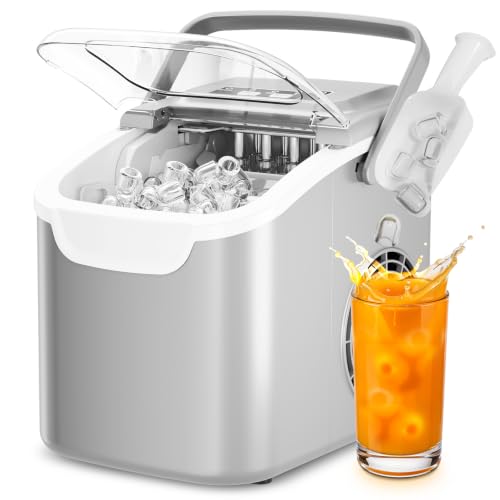 Image of Antarctic Star Countertop Ice Maker, Portable Ice Machine