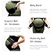 BABYGO® 4 in 1 Pregnancy Support Belt Maternity & Postpartum Band - Relieve Back, Pelvic, Hip Pain, SPD & PGP >> inc 40 Page Pregnancy Book for Birth Preparation, Labor & Recovery M Black