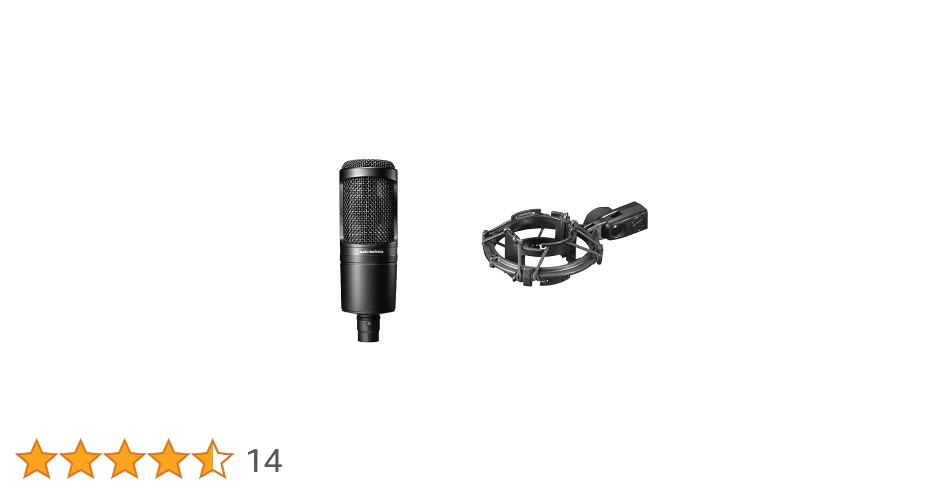 Amazon | オーディオテクニカコンデンサーマイクロホン AT2020