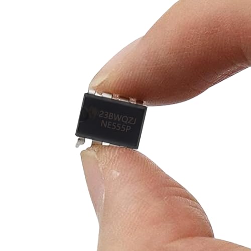 50pcs ne555 timer ic ne555p 8-pin with machined contact pins ne555p ic chip single precision timer