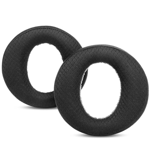 Tela Duradera Almohadillas sustitutas para Auriculares para Sony PS5 Compatible con Sony PS5 Wireless Auricular