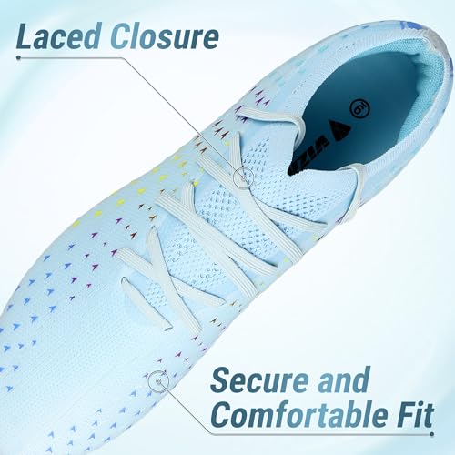 Vizari Tioga FG Adult Soccer Cleats for Men and Women | TPU Coated Wide Width Soccer Cleats | Transparent Studs for Outdoor Football Shoes4