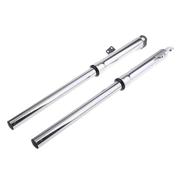 4miniフロント周り ライブディオ ZX AF35 AF34 フロントフォーク ブラック インナー