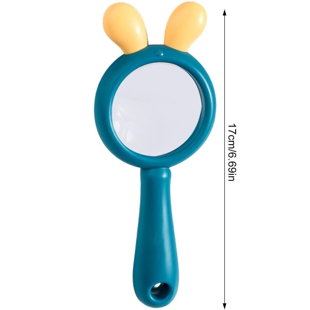 Espejo de observación con Lupa for niños, guardería, Estudiantes, Juguetes al Aire Libre, Regalos