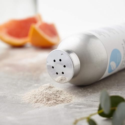 Corinne Taylor | Organic Dry Shampoo Powder | Grapefruit, Palmarosa & Clary Sage | Hydrating & Volumising | Aerosol Free | Natural & Vegan | 85g - Image 4