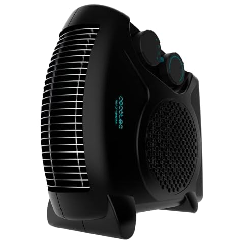 Calefactor Eléctrico Cecotec Ready Warm 9700 Force Dual Cover