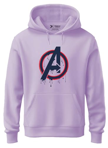 Image of XENOVAURBAN Hoodies | Unisex Hoodie Sweatshirt Printed AV-A1 - PAR