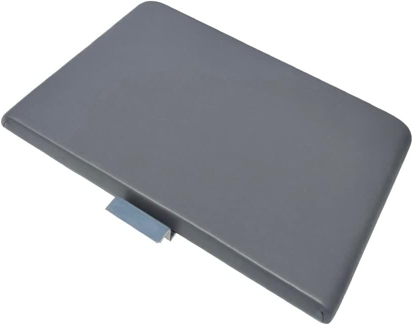 WILLY'S AUTO 99-2010 New Compatible with Ford F250-F350 Super Duty Center Console lid (Gray)