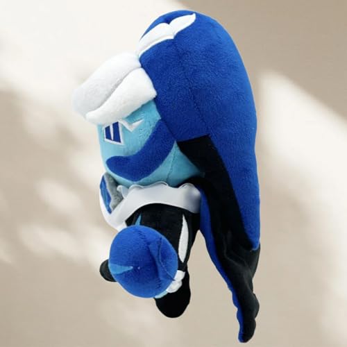 Image of Shadow Milk Cookie Plush, 9.8'' Kawaii Cookie Run Kingdom Plush Toy, Festive Gift for Video Game Fans or Children