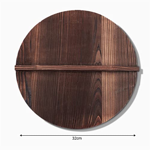 Wok de hierro tradicional 32 cm sin recubrimiento miniatura 6