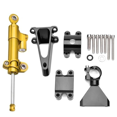 Amortisseur de direction moto pour CBR600 F4i 1999-2004 kit complet