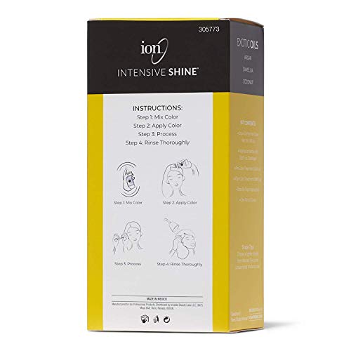 Ion Intensive Shine Kit de Tinte Rubio Oscuro 6N miniatura 2