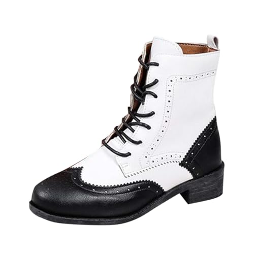 Bottines courtes à lacets en daim sculpté haut de gamme blanc t39.5