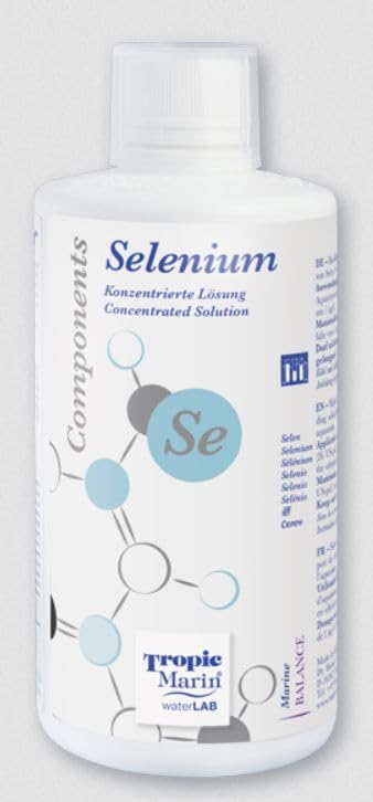 Sélénium pour aquarium liquide Tropic Marin Components 250 ml contre le déficit