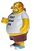 The Simpsons Series 15 Action Figure Comic Book Guy